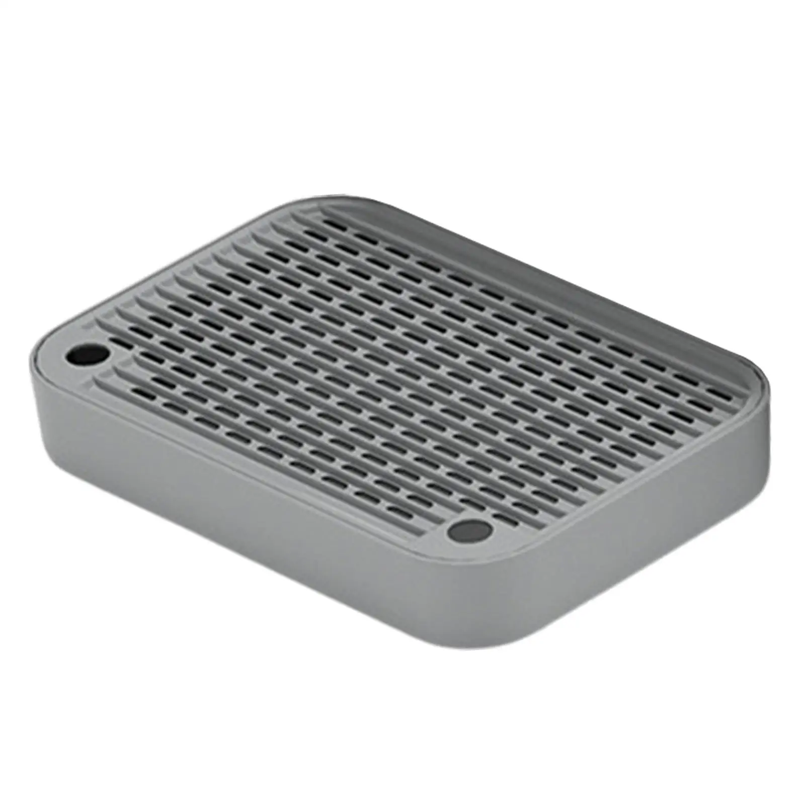 Caja de arena para gatos con plataforma integrada y bandeja - imagen 4
