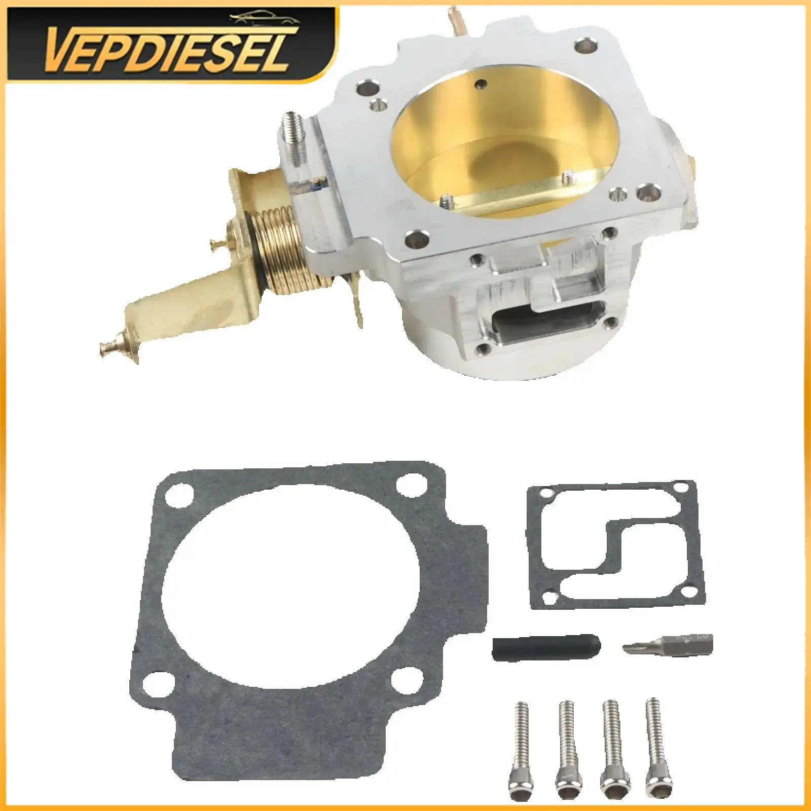 

1724 Throttle Body Assembly for FOR Jeep Wrangler Cherokee Comanche 4.0L 1991-2003 53030961