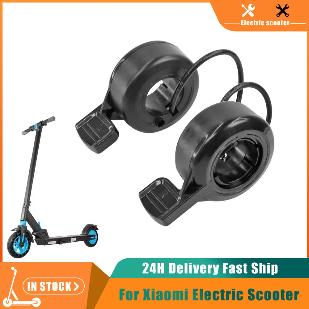 Electric Scooter Finger Throttle Safety High Sensitivity  Left Right Thumb Throttle For Xiaomi X8 KickScooter Accessories Parts