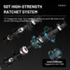 엘리트휠즈 최신 에어로+ 그래블 휠 윙 20 스포크 래칫 시스템 50T TPI 베어링 허브 32mm 내부 폭 카본 휠셋 5