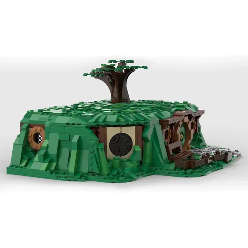 Medieval Bag End Moc Building Bricks Technology Popular Rings Movies Model Modular Blocks Gifts Christmas Toys DIY Sets Assembly
