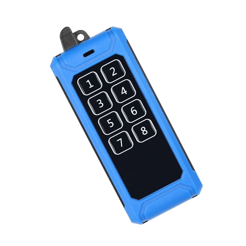 DC4.5V ホイスト リモート コントロール 2 キーから 12 キー ヘビーデューティ産業用アプリケーション向けインテリジェント管理チップ内蔵 K1KF