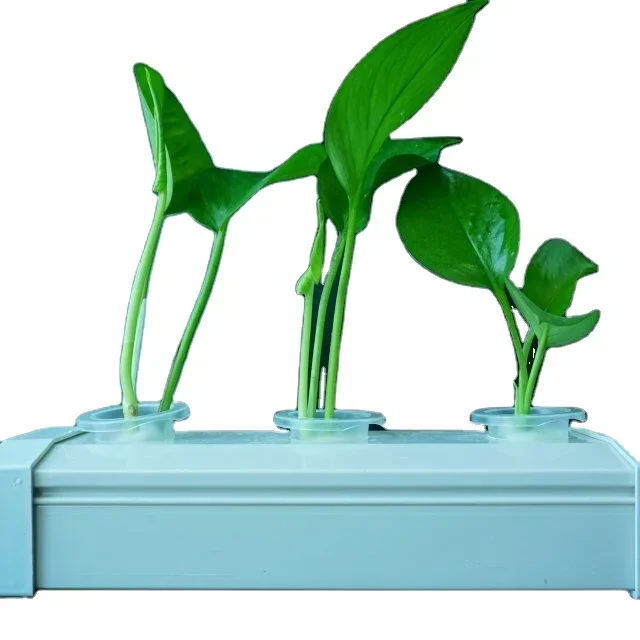 Produkcja produkuje pionowy system hydroponiczny Pvc Nft Channel Hydroponic Nft Rolnictwo System uprawy hydroponicznej