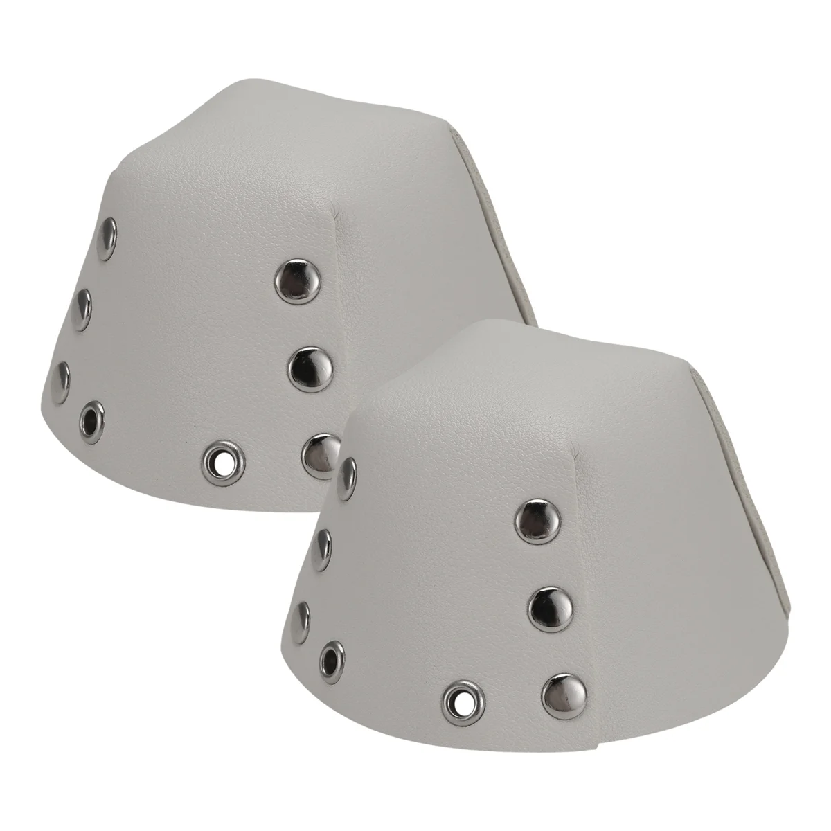 AC22 1 زوج زلاجات دوارة غطاء أصبع القدم الحرس حماة مع ثقوب بولي PU غطاء إصبع القدم الحرس حماة للإزالة تو يتوقف