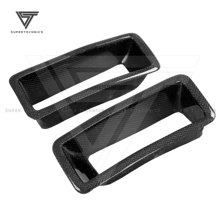 Nismo Style Carbon Fiber Front Bumper Vent Air for Nissan R32 1989-1994