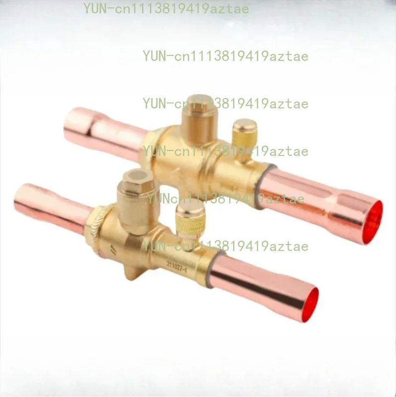 Refrigerant Ball Valve 6-54mm Welding Port Unit Pipeline Globe Air Conditioner Cold Storage Manual