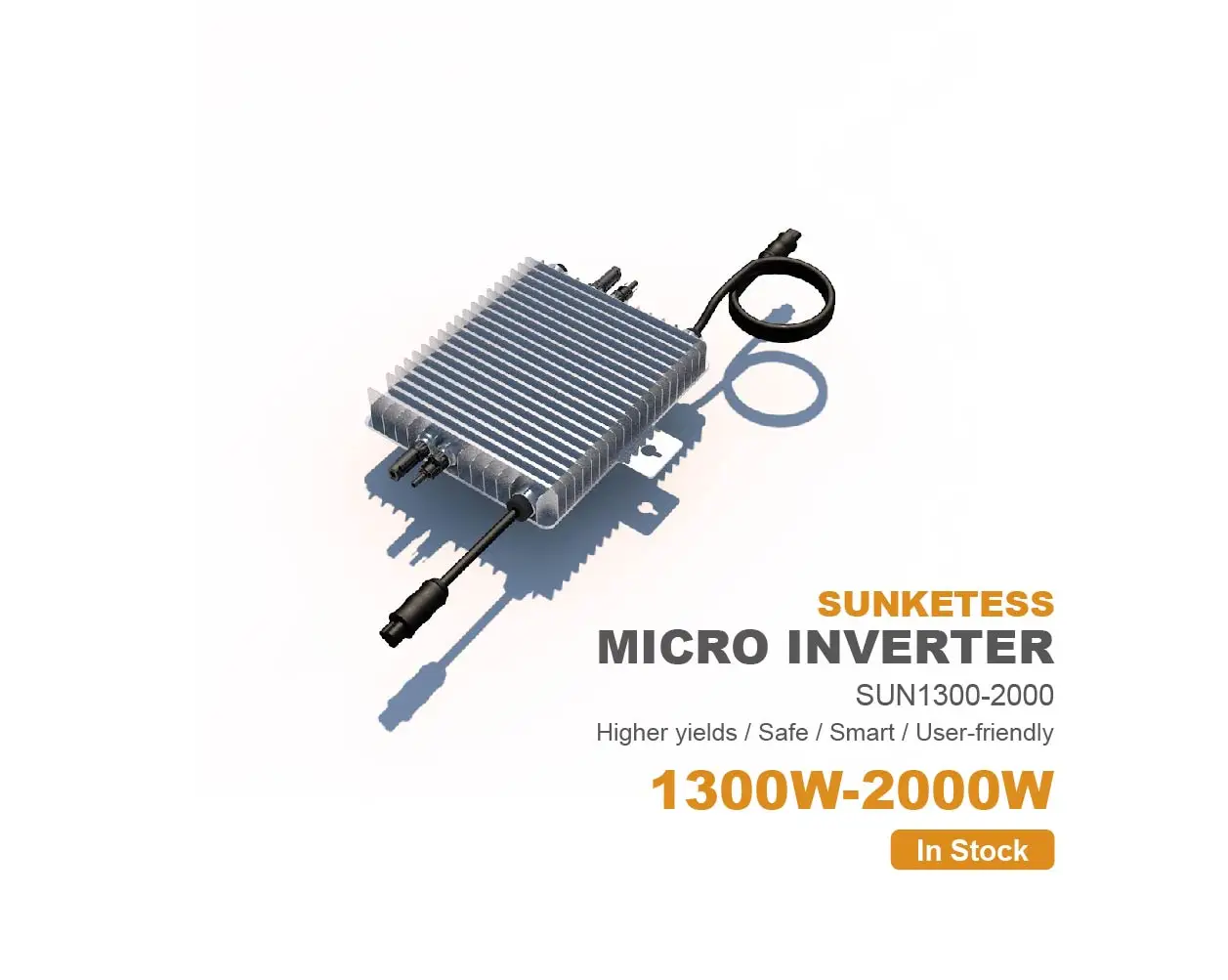 SUN1300G3-EU-230 2000w On Grid Competitive Price 1600W Solar Micro inverter