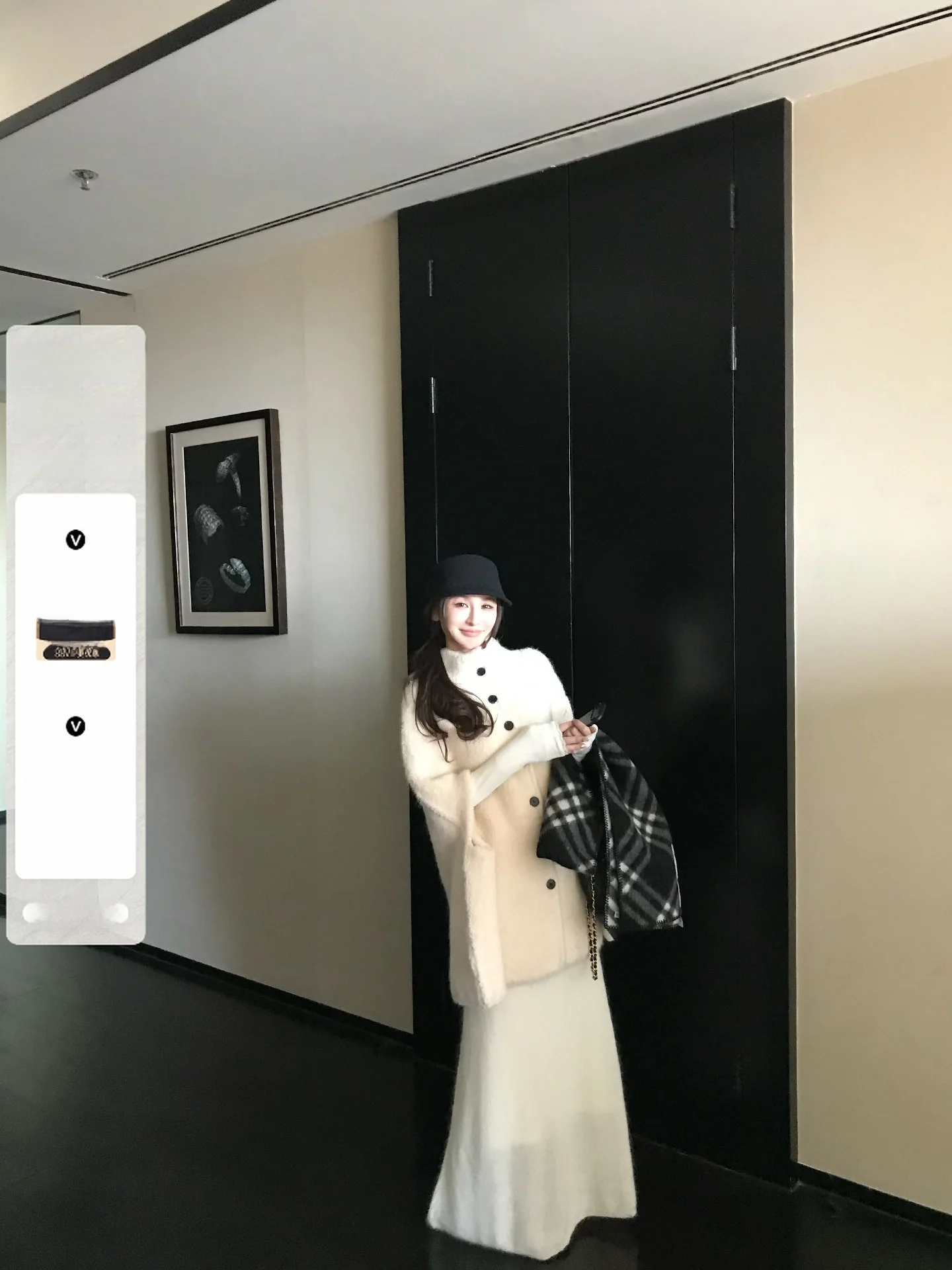 

Юбка Skk Store Sculpture Fi Tail, трикотажная, с высоким соотношением нитей, длинная, женская, повседневная, со средней талией, из смесовой нейлоновой шерсти