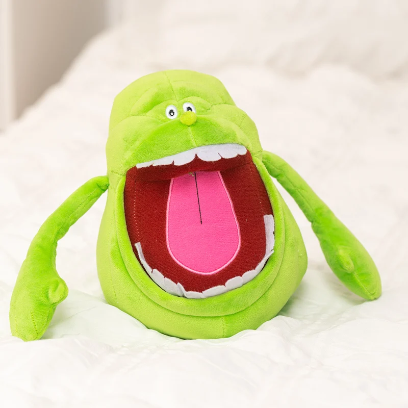 2 Stück Marshmallow Man Slimer Plüschfigur, Vintage Ghostbusters 3 Stay Puft Plüsch, Bank Sailor Plüschpuppe, Weihnachtsgeschenke – Detail 7
