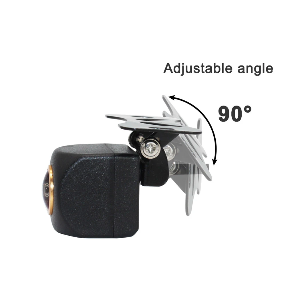 AHD 1080P 魚眼 CCD CVBS 防水 170 °   広視野角リアビューバックアップカメラ、駐車支援用HDナイトビジョン搭載