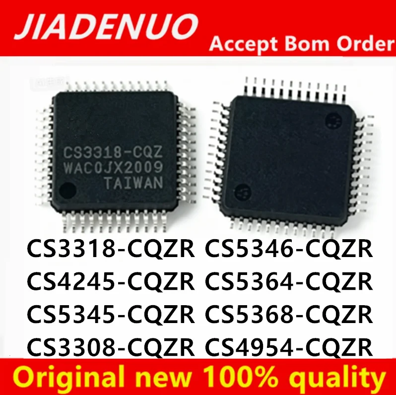 (1piece)100% New CS3318-CQZ CS4245-CQZ  CS5364-CQZ CS5345-CQZ CS5368-CQZ CS3308-CQZ CS4954-CQZ CS5346-CQZ R QFP-48