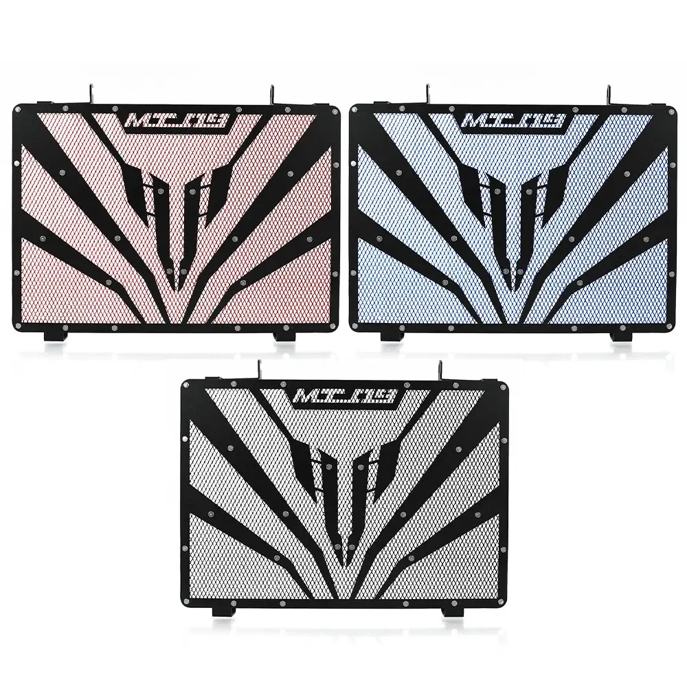 Protector de la cubierta protectora de la parrilla del radiador de la motocicleta para YAMAHA FJ09 FZ09 MT09 MT-09 MT 09 XSR900 XSR 900 TRACER 9 900 GT
