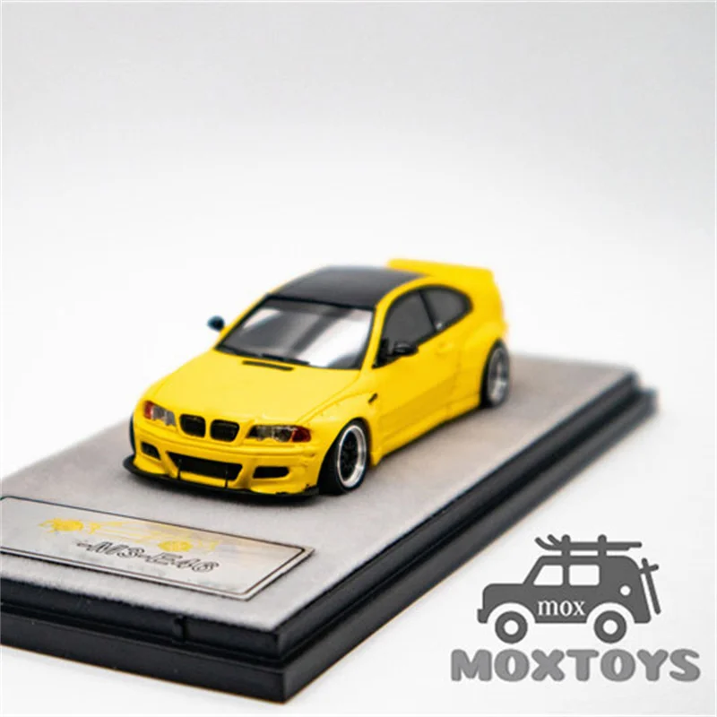 Qidian Model 1:64 M3 CSL E46 Limited299 Resin Model Car