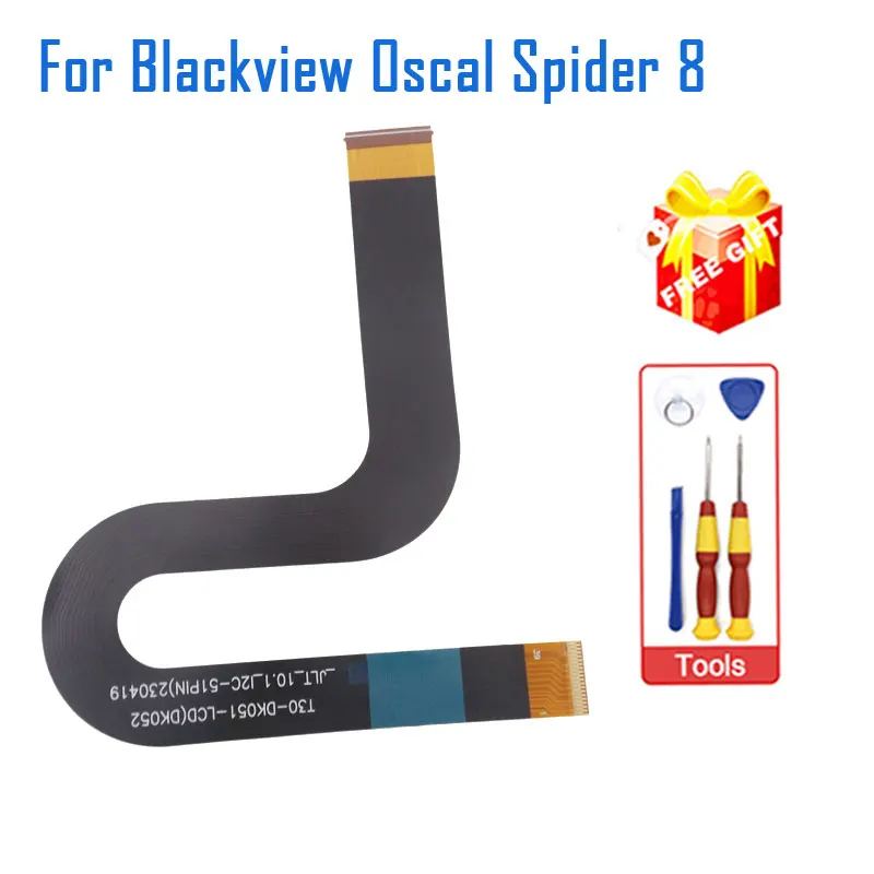 

New Original Blackview Oscal Spider 8 LCD Screen Transfer FPC Main Ribbon Flex Cable FPC For Blackview Oscal Spider 8 Tablet