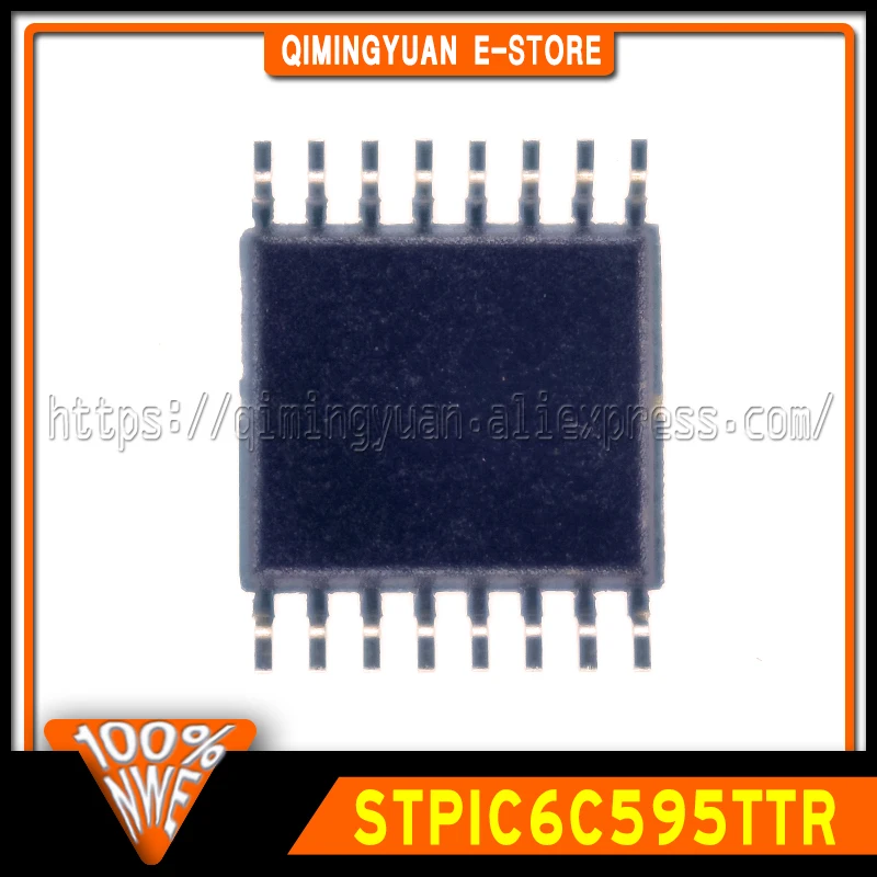 10PCS~50PCS/LOT STPIC6C595TTR ST6C595 TSSOP16 100% New Spot stock
