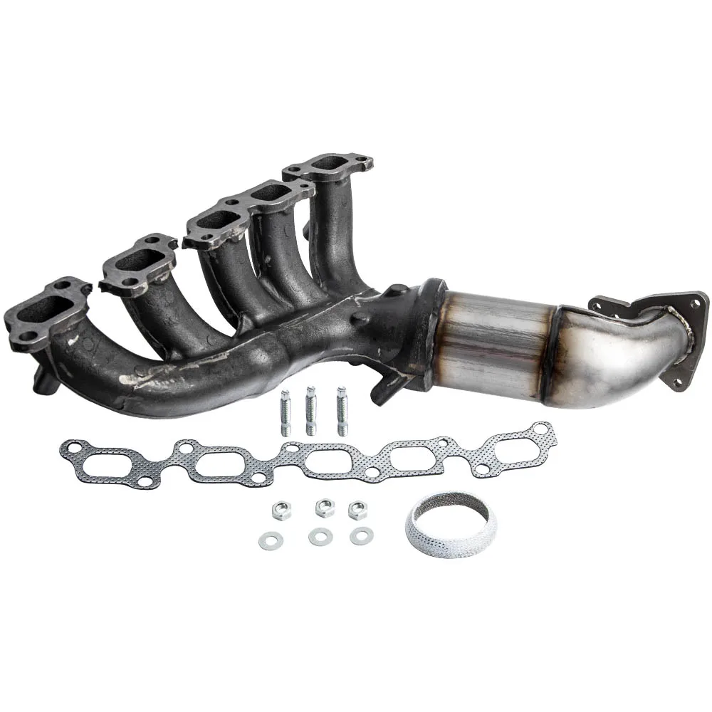 Exhaust Header Manifold W/ Catalytic Converter For Hummer H3 For Isuzu i-37 07