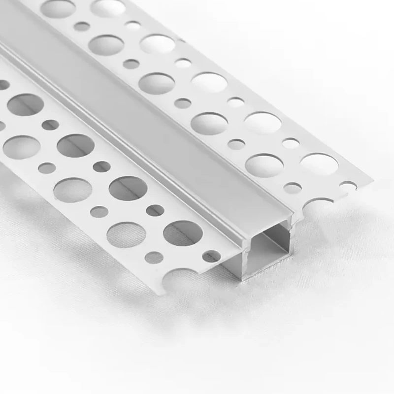 Recessed Plaster 55x15mm Aluminum Profile Ceiling Extrusion Led Channel Linear Lights