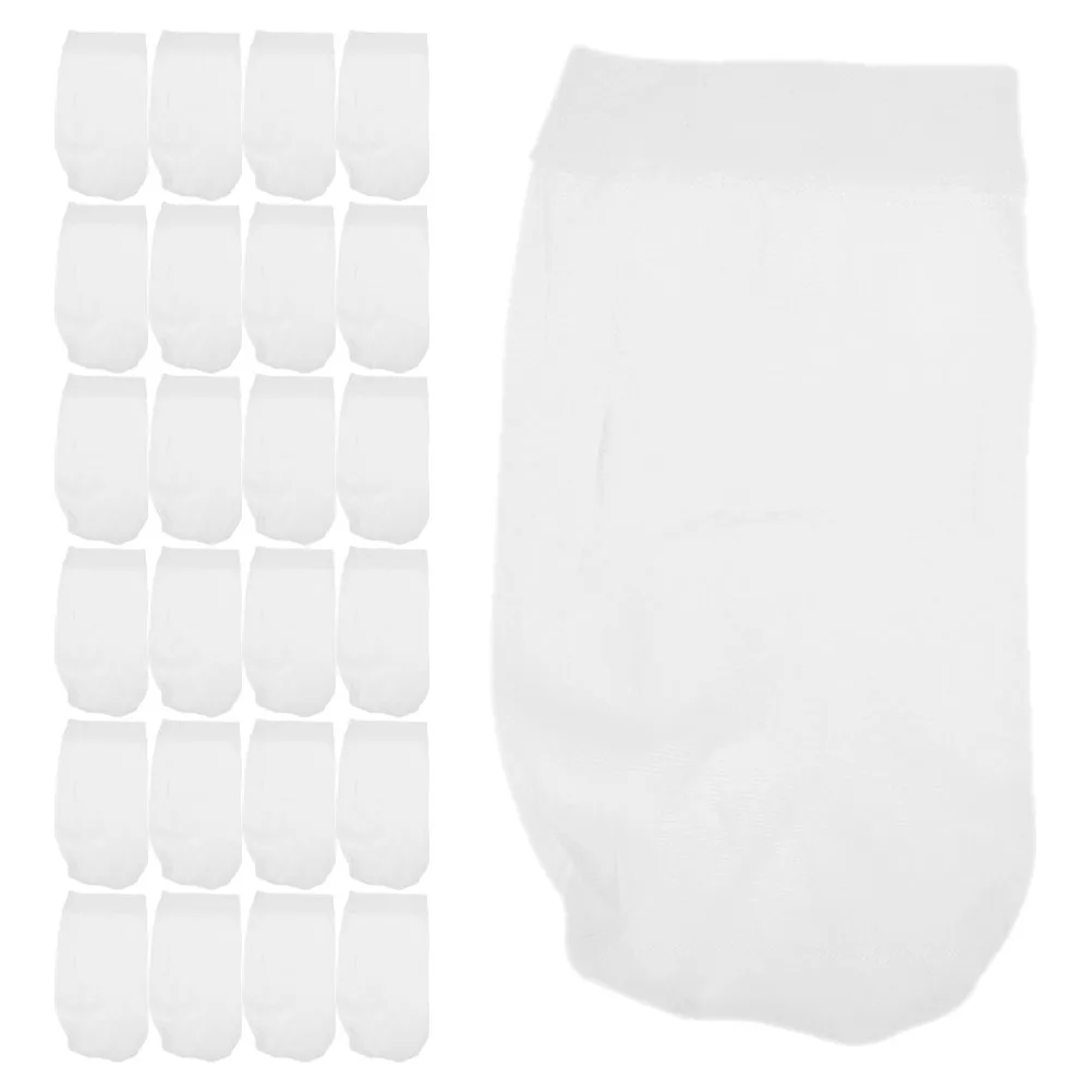 

20pcs Fine Mesh Skimmer Socks Nylon Skimmer Basket Filter Debris Leaves Remover Pool Cleaner Net For Above Ground In-Ground