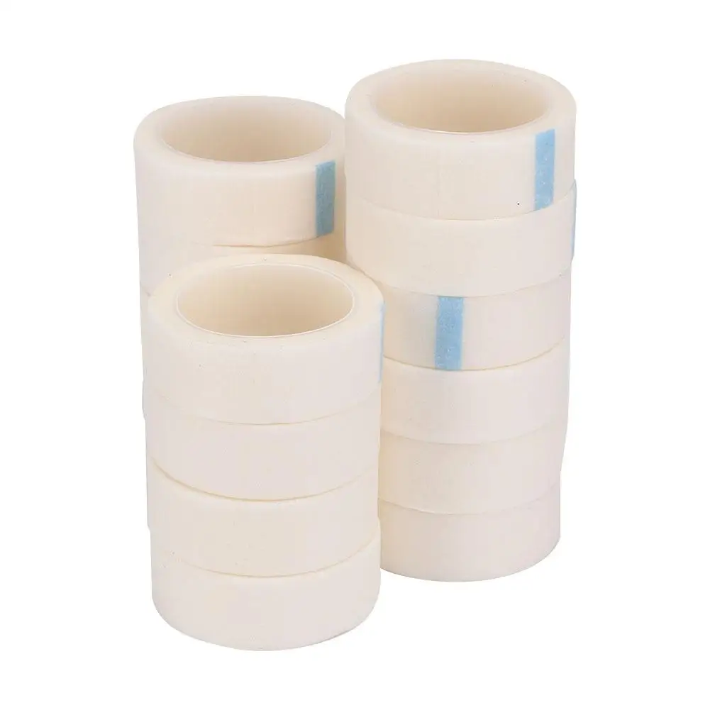 

Self Adhesive Tattoo Bandage Tape Breathable Dressing Fixation Tape 10/15pcs 1.25cm x 4.5m/9m Tattoo Supplies