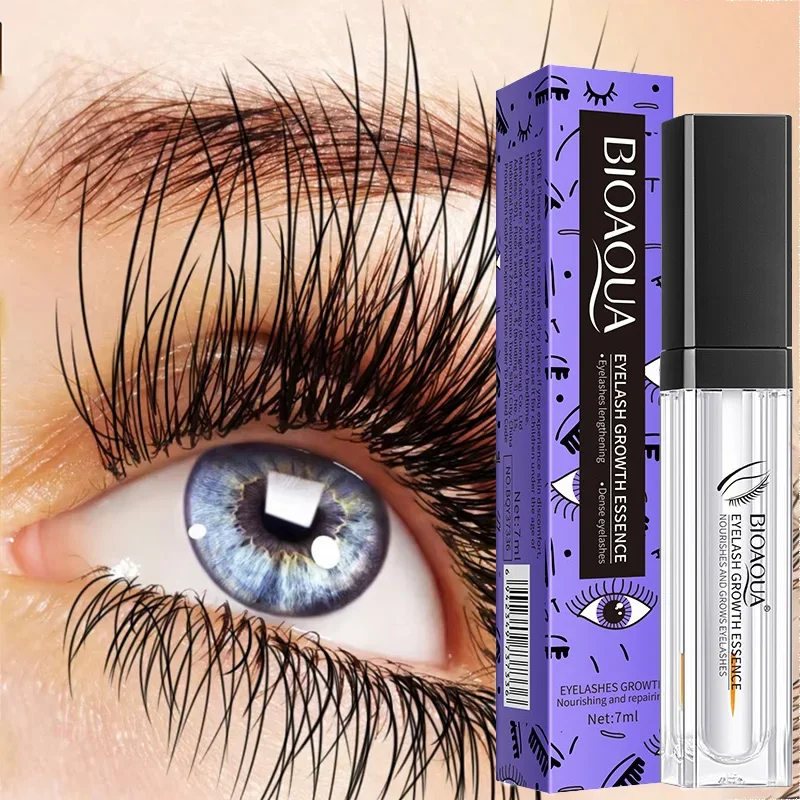 

New 1-4pcs Nourishing Eyelash and Eyebrow Enhancer Serum Natural Ingredients for Longer Fuller Thicker Eyebrows Eyelash Makeup