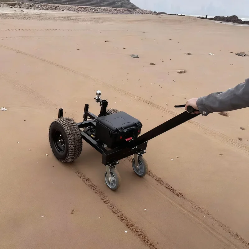 

Electric Trailer Dolly Outdoor Tools Commercial 2" Ball Hitch Mount 48V 800W Electric Trailer Dolly