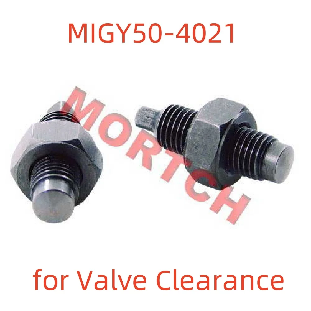 GY6 50cc Adjust Nut and Screw for Valve Clearance 50-4021 For GY6 50cc Chinese Scooter Moped 139QMB Engine