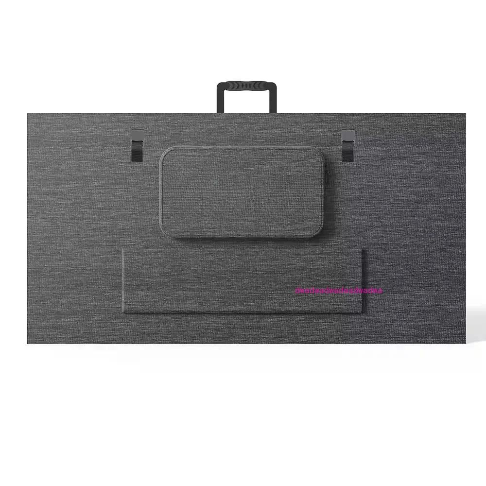 

SP420 Портативная солнечная панель Fordable 420 Вт, эффективность преобразования 23,4% IP67, водонепроницаемая солнечная энергетическая система