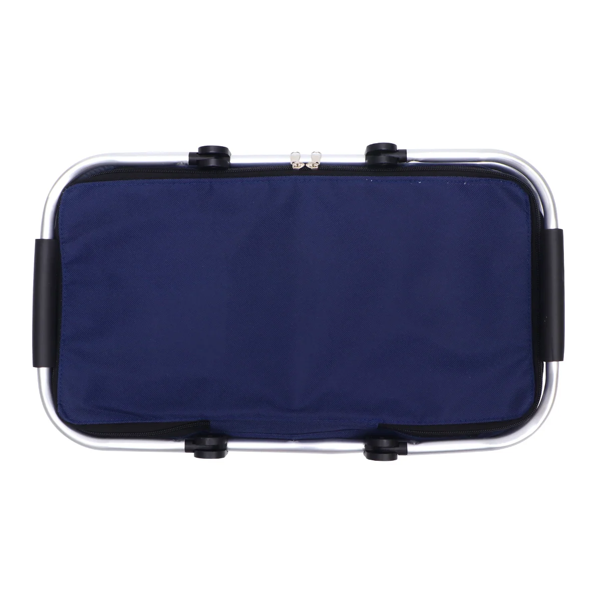 

Insulated Cooler Box 20L Large Capacity Thermal Food Storage Container for Outdoor Picnic Camping Travel Navy