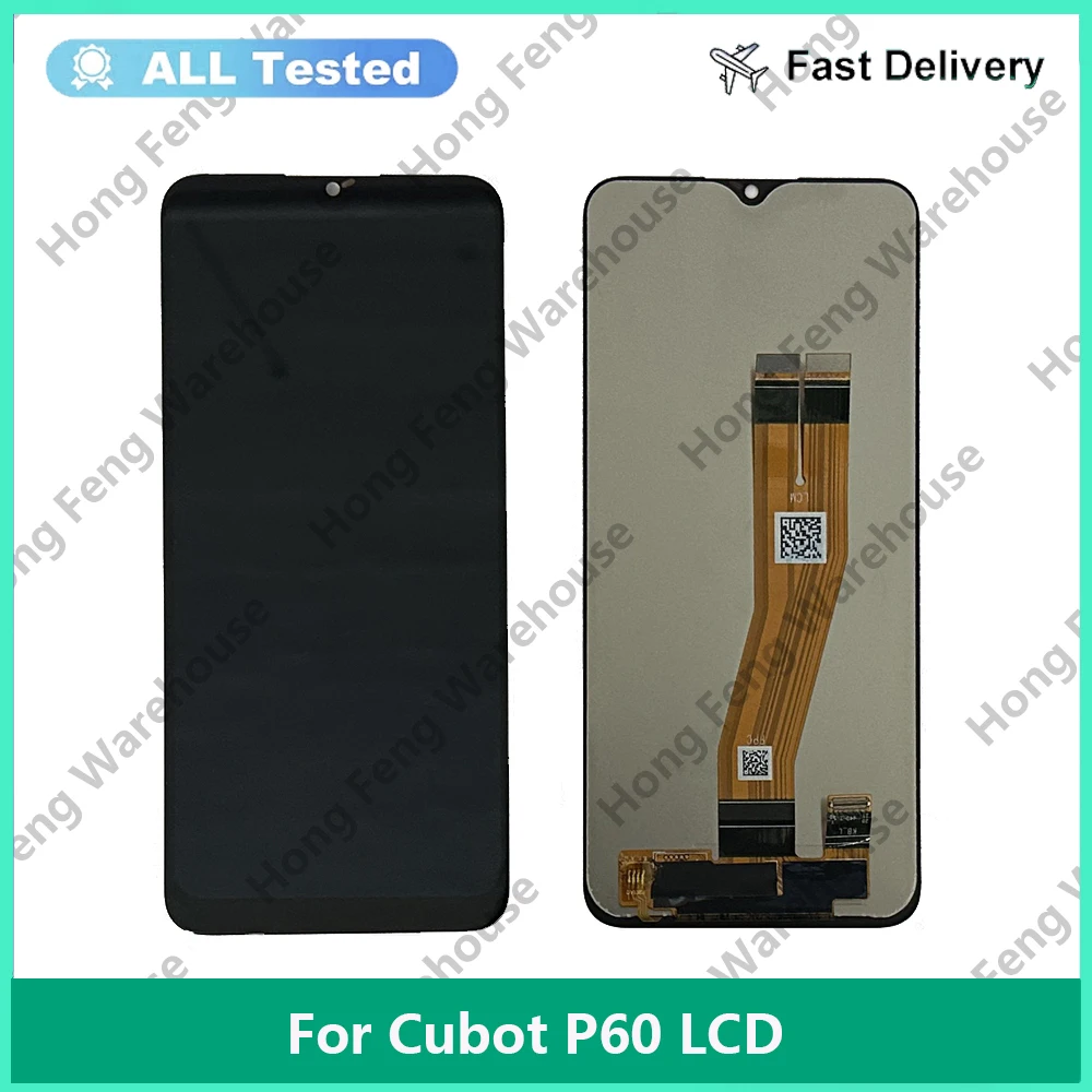 For CUBOT Cubot P60 LCD Display and Touch Screen Digitizer Assembly Replacement LCD  Cubot P60 lcd Sensor + Tools