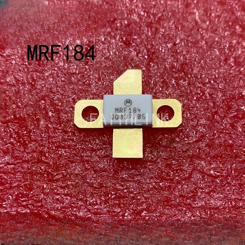 

100%New original MRF184 MRF184R1 [ 65V 100mA 60W 1GHz CASE360B-01 ] LATERAL N-CHANNEL BROADBAND RF POWER MOSFETs TRANSISTOR