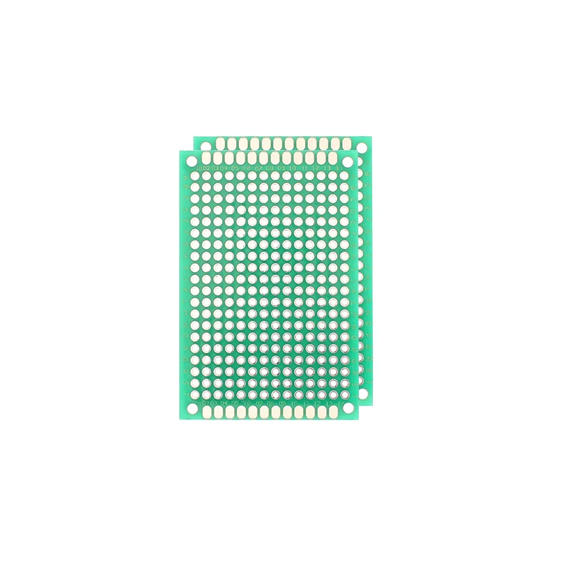 5PCS/LOT Double Sided Board Sided Copper Green 4X6 5X7 6X8 7X9cm Breadboard Universal Pcb Board Circuit Board Electronics