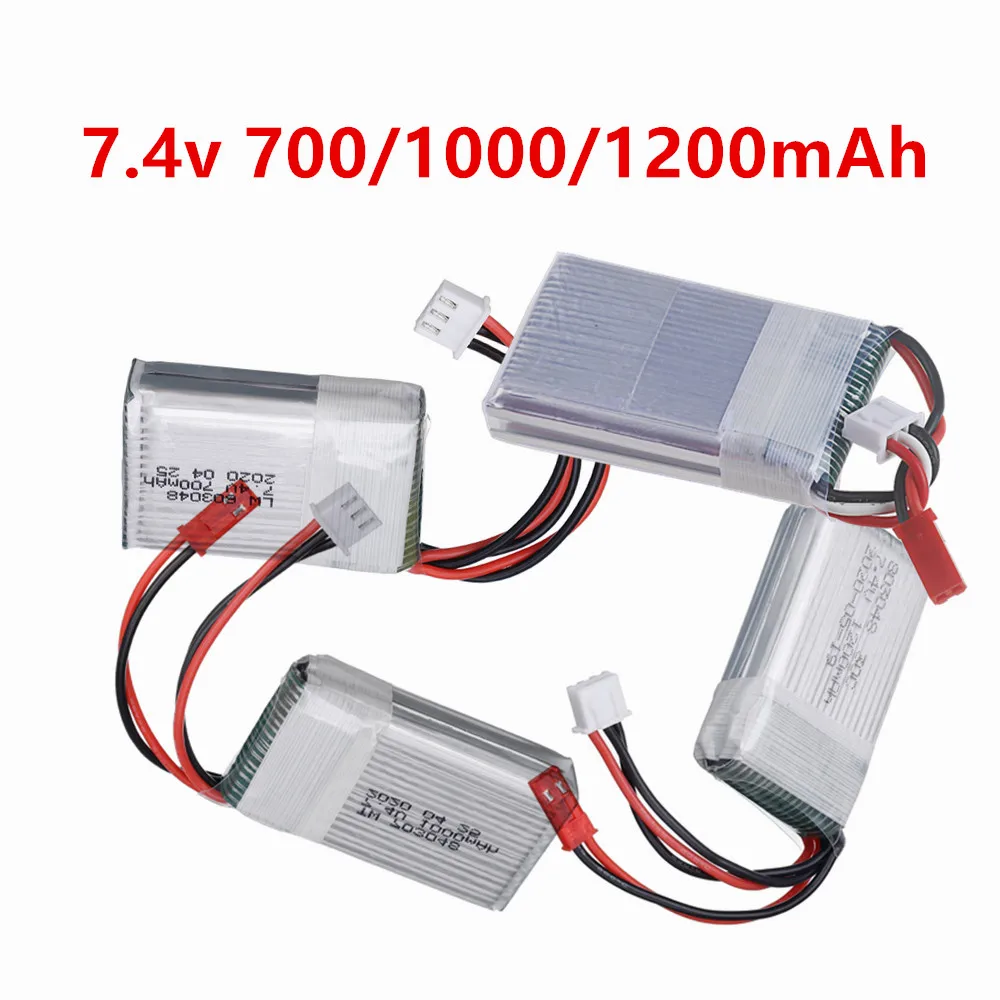 Lipo Battery 2S 7.4…