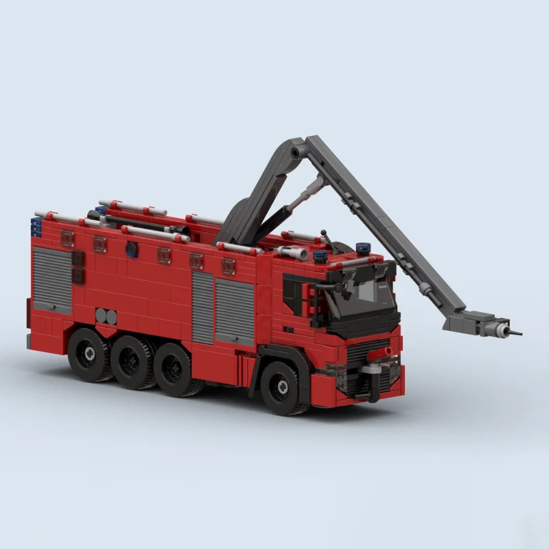 Moc blocos de construção nhn fogo espuma tecnologia macia tijolos modulares modelo presentes brinquedos de natal diy conjuntos montagem!