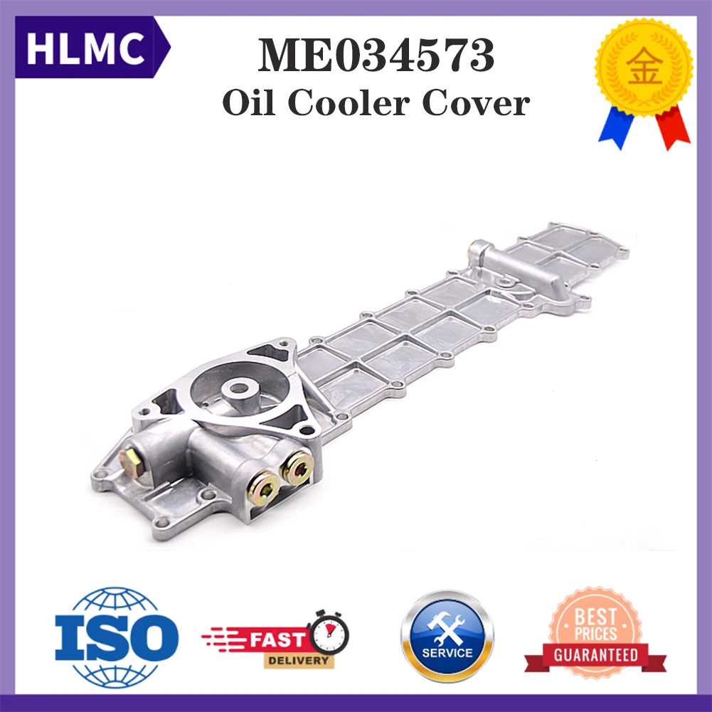 

Excavator Engine Parts HD800 HD900 6D14 6D15 6D16 6D14-T 6D15-T 6D16-T Oil Cooler Front Cover With Gasket ME034573