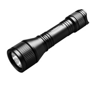 OrcaTorch D550， USA CREE XM-L2(U4) LED, max 1000 lumens output and over 4 hours runtime，tail magnetic switch diving light