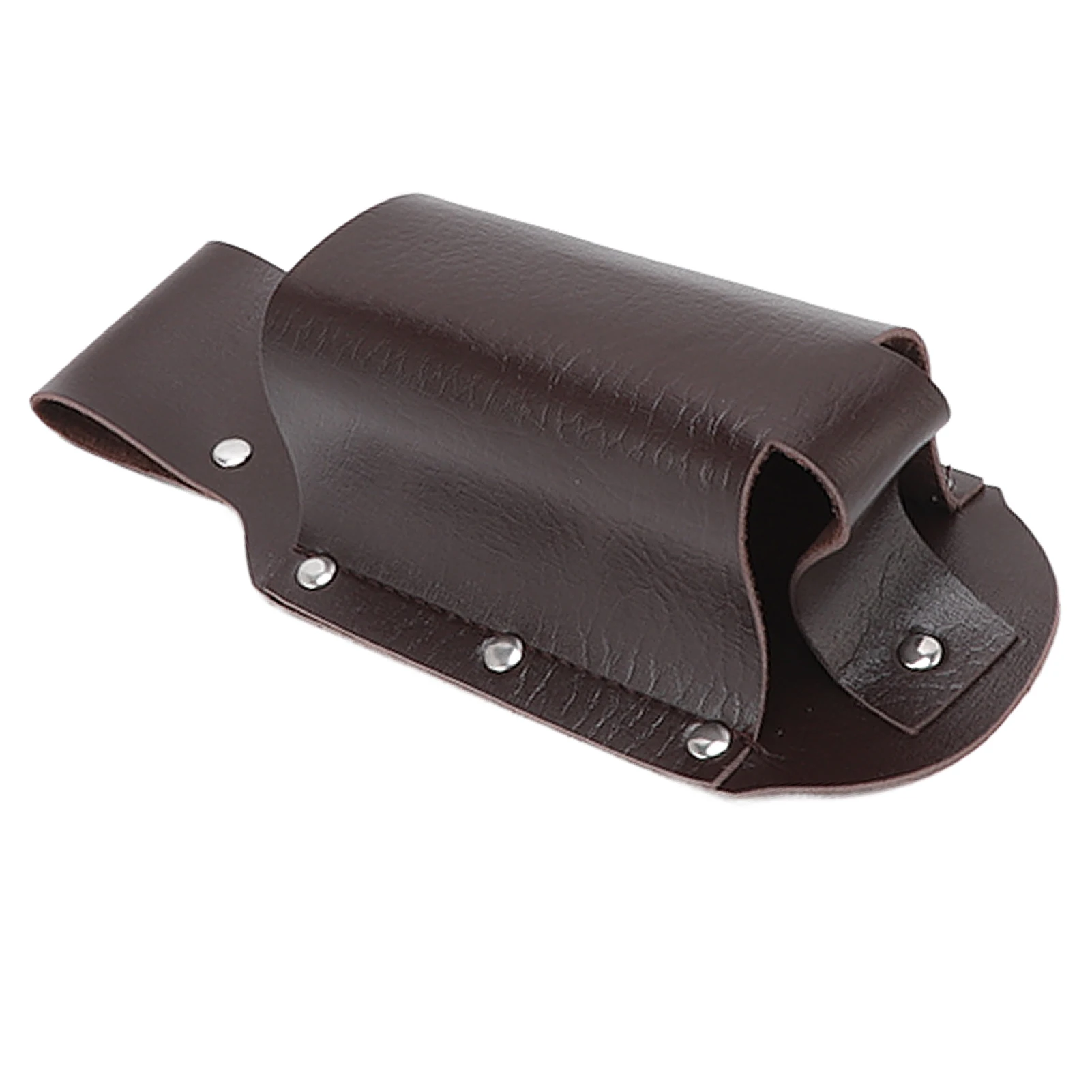 

Beer Holders Sleeve for 330ml Beer Bottle PU Leather Belt Beer Bottle Can Holders Pouch Brown 21.5x8.5x7.5CM 43g for Camping