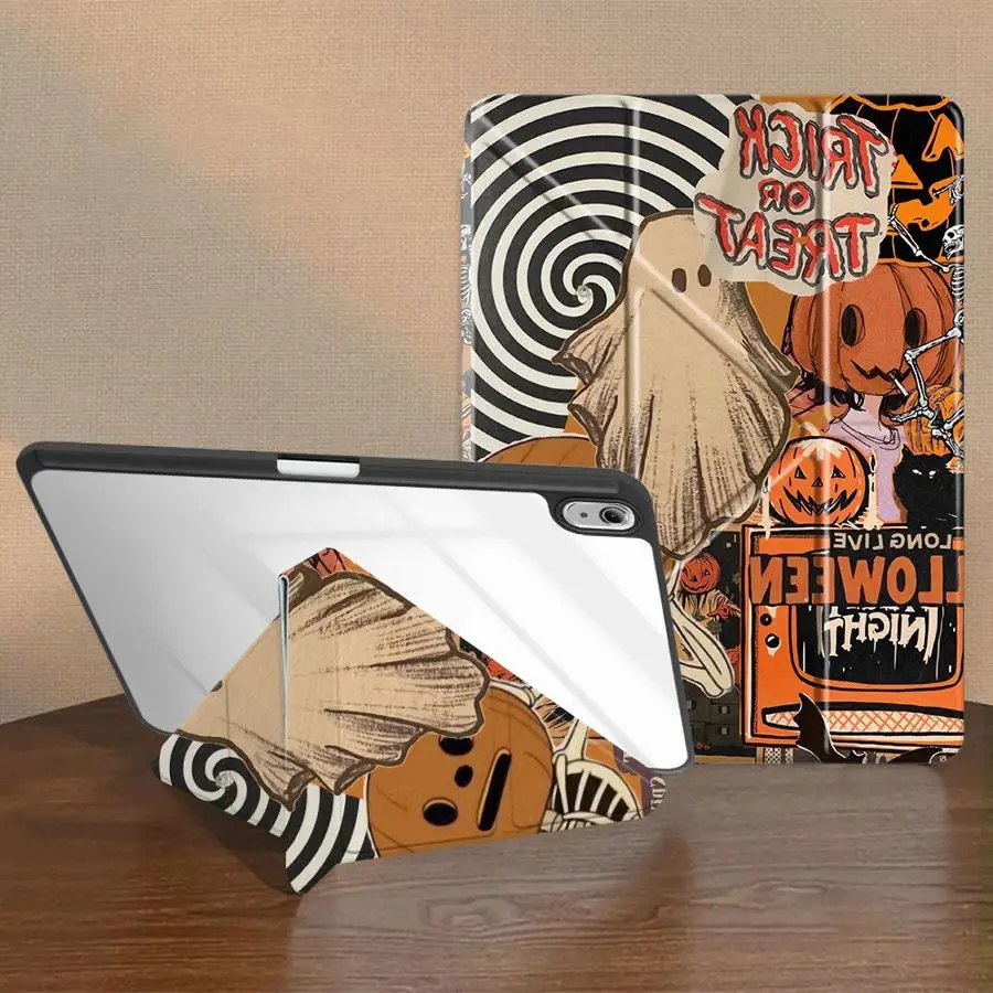 Tablet Case For Samsung For Galaxy Tab S7+ S8+ 12.4 inch S10+ A8 2022 A11 Plus S6 Lite 10.4 inch S10 S7 FE S8 S9 FE S9+ With Pen 3