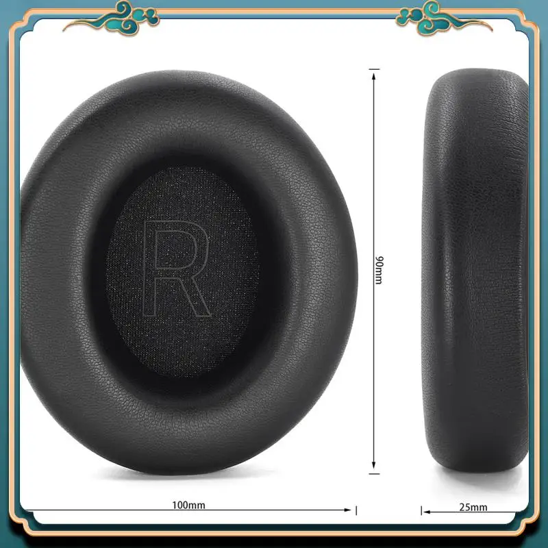 ABJG-For Razer استبدال بطانة للأذن ل Kraken V4/V4X/V4pro/Kitty V2 Pro سماعة الألعاب وسادة يغطي إصلاح أجزاء