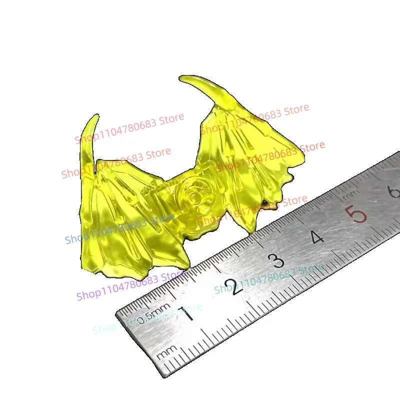 MOC اللبنات شخصية صغيرة المنجل صدرية تحلق التنين التجمع نموذج ديكور أنيمي الكرتون الملحقات لعبة هدية