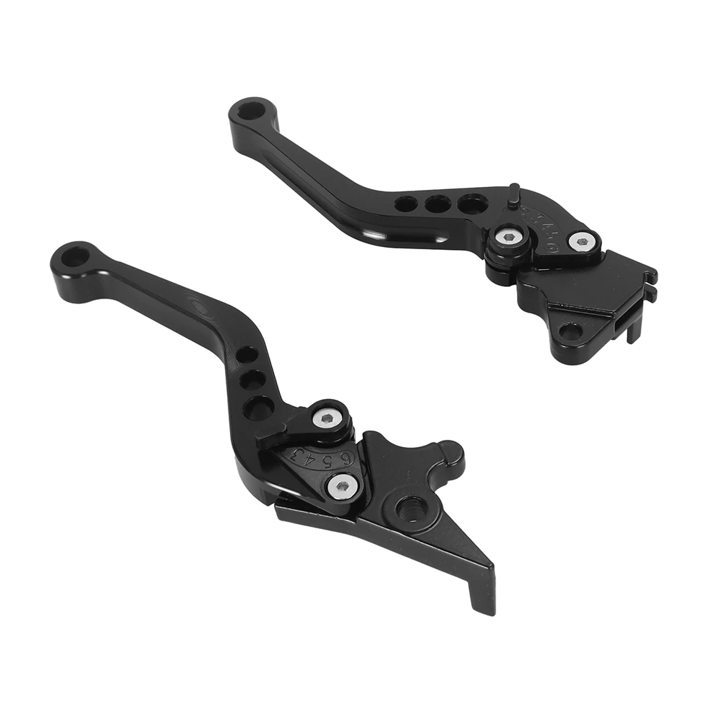 Universeller Motorrad-Kupplungs-Bremshebel, Trommelhebel, passend für BMW, Honda, Suzuki, Motorradzubehör, Modifikation, Legierung, CNC – Detail 3