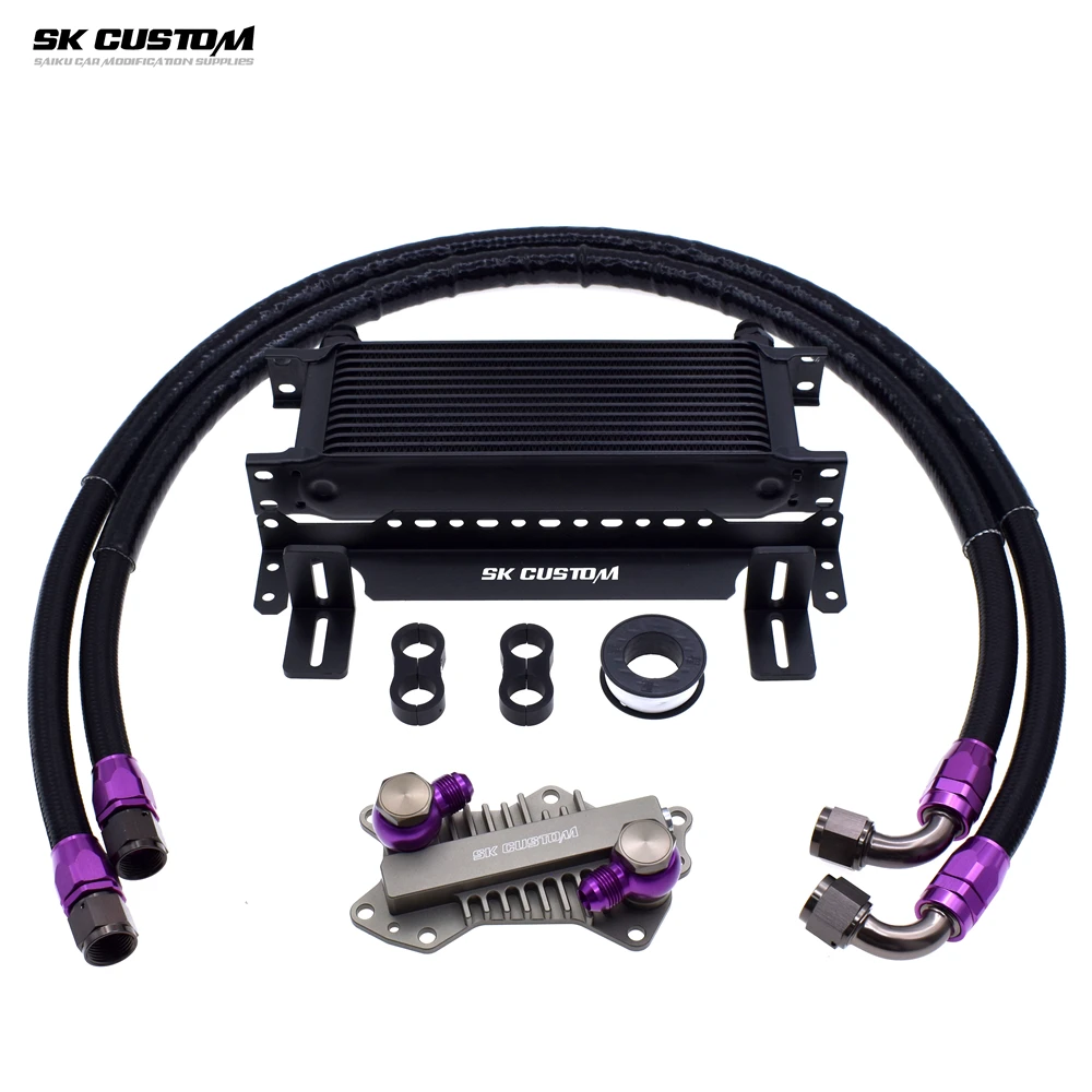 

SK CUSTOM Radiator Kit For Dodge Jeep Ram 17-21 3.6L Engine Cooler Kit OE 68105583AG 68596318AB 68596317AB 68596317AA 68310865AA