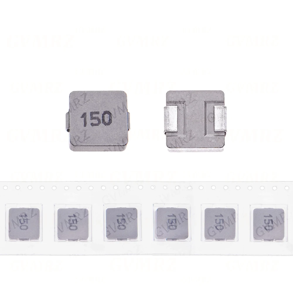 10PCS 1UH - 47UH 1UH 2.2 6.8 10 15 22 0420 0520 0630 0650 1040 1R0 2R2 6R8 SMD Molding Power Inductors 100UH Integrated circuit