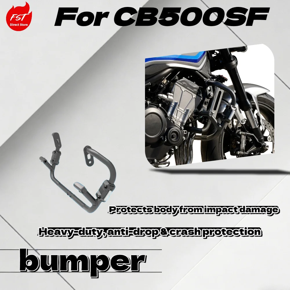 

For CB500SF Integrated Protection Crash Bar Fine Weave Guard Net Anti-scratch Riding Safety Components