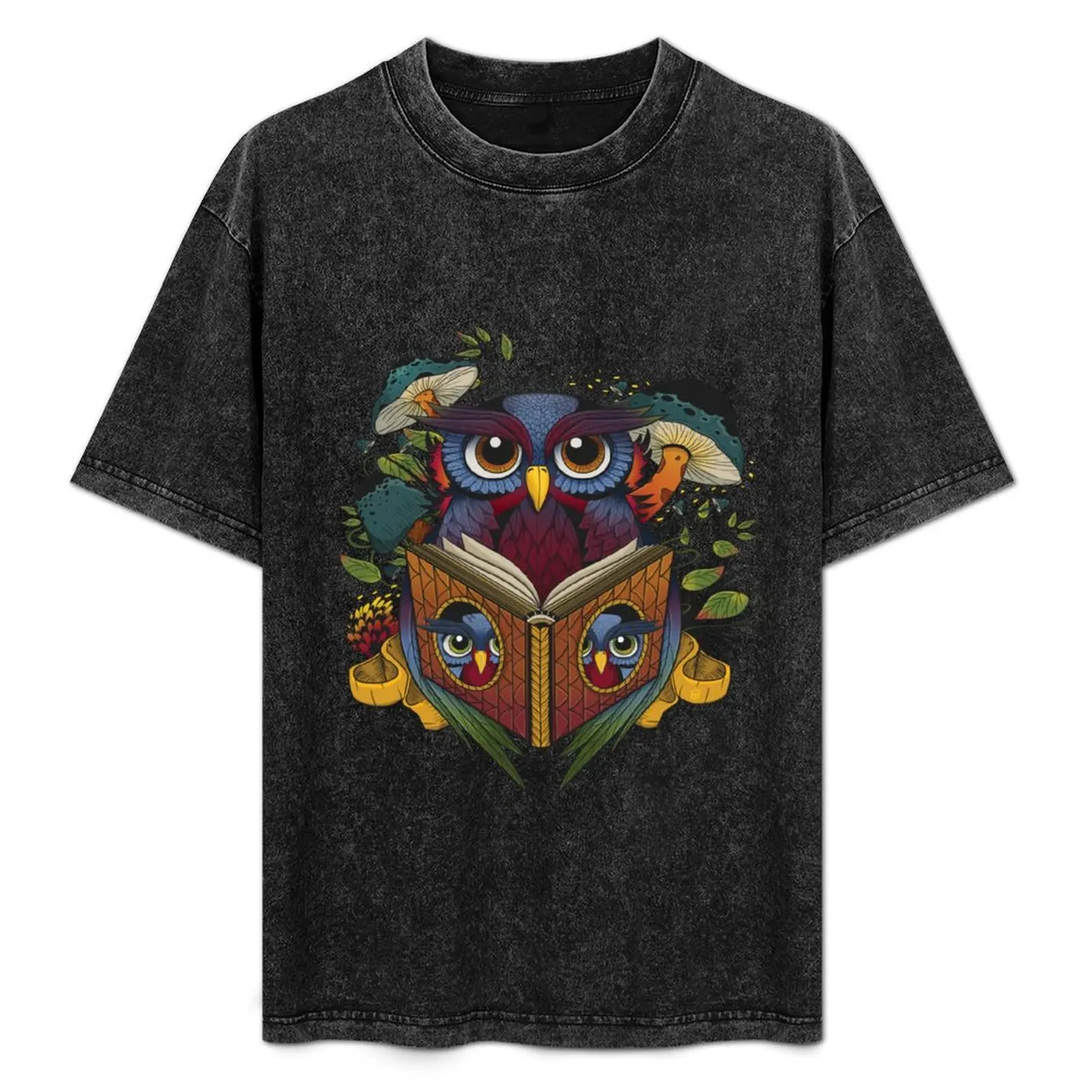 

Wise owl T-Shirt Quick Dry Travel T-Shirt