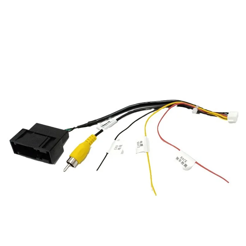 Applicable to Volkswagen Maiteng/Golf 6/CC/Tiguan original car camera RGB decoder RGB to AV conversion box