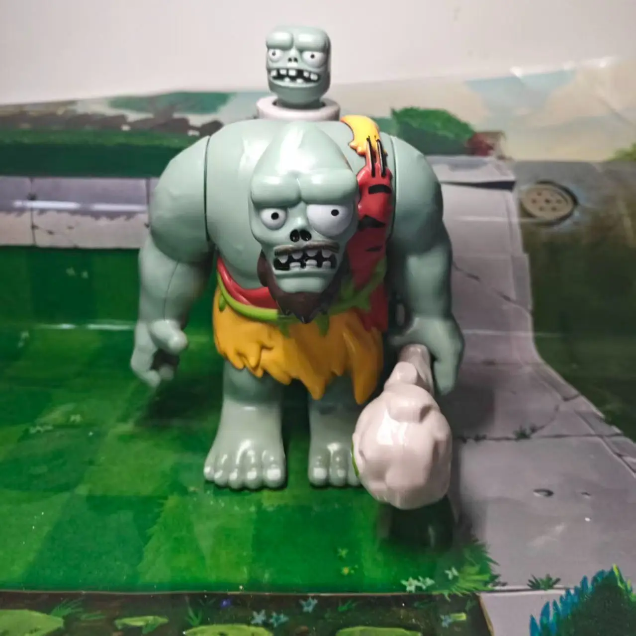 لعبة زومبي الأصلية لعبة شخصيات الحركة ضد الزومبي - هدية عيد ميلاد، لعبة عيد الميلاد، دمية أطفال