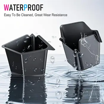 Pro Tesla Model Y Juniper Organizér do kufru, boční úložný box, organizér do kufru, vroubkovaná TPE rohož, proti znečištění, cestovní příslušenství pro auto 2025 10 nejlepší prodej Příslušenství Tesly - №1