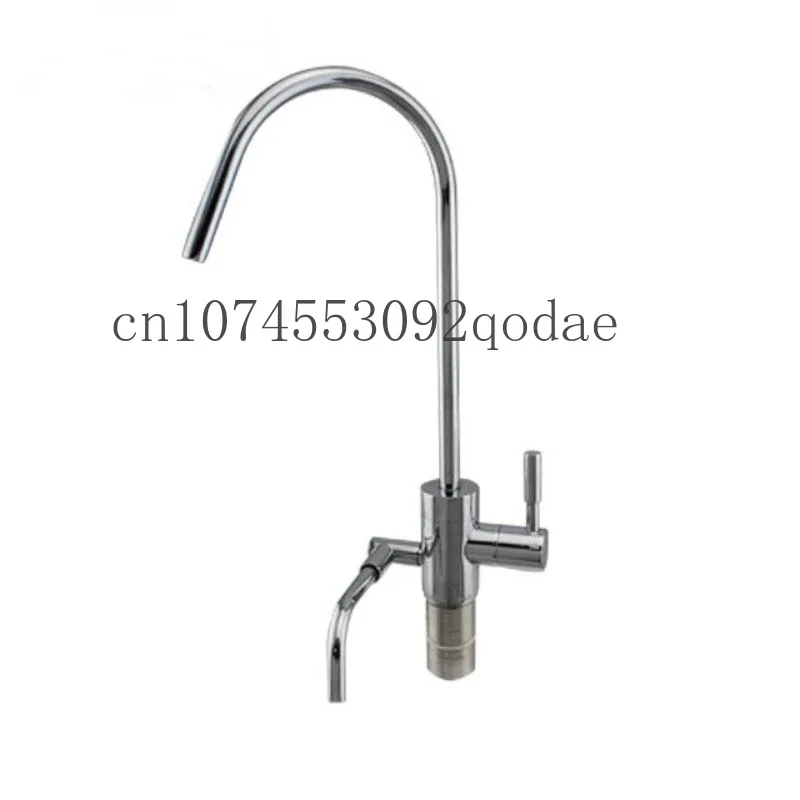 

Factory Made New Alkaline Water Dispensing Countertop Polished Chrome Finish Alkaline Water Ionizer Faucet