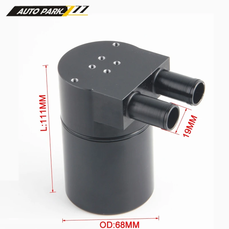 UNIVESAL Aluminum Alloy Reservior Oil Catch Can Tank for BMW N54 335  oct-2217