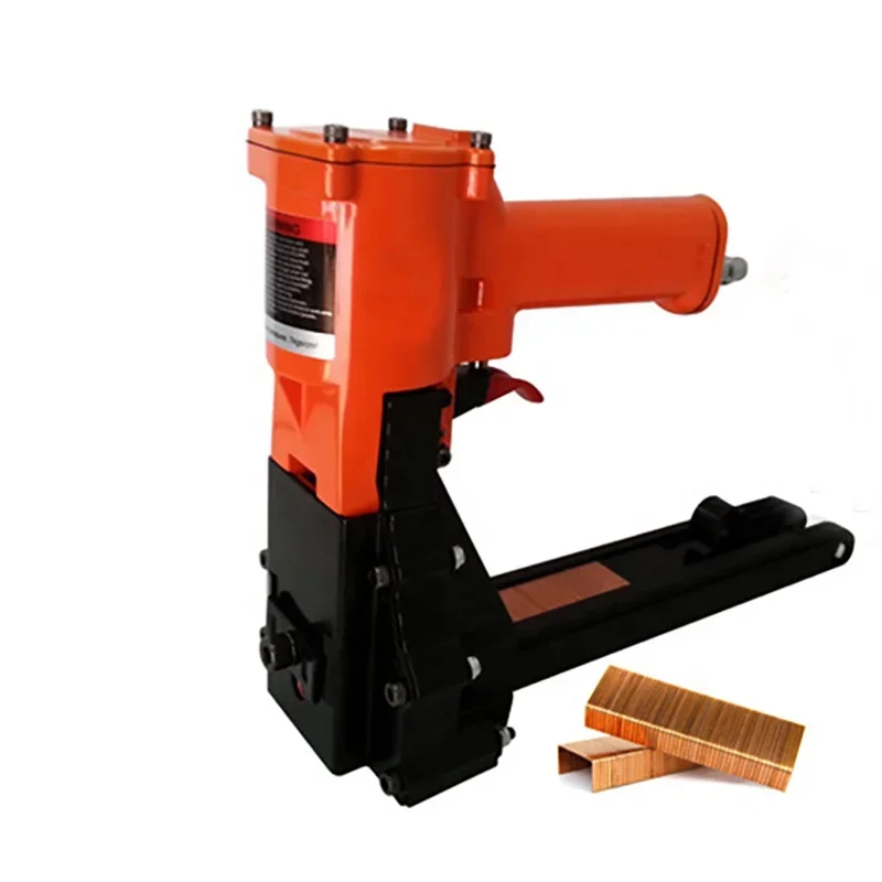 Carton box stitcher packing closing machine carton sealing nails stapling tool Pneumatic Carton stapler